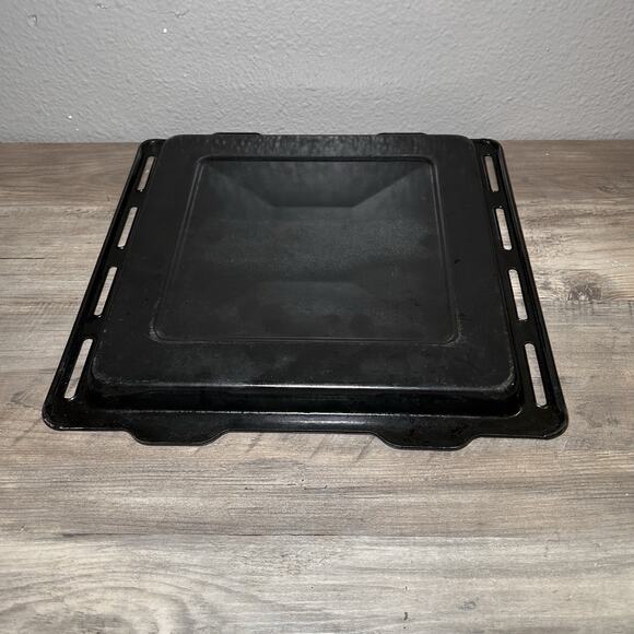 Morphy Richards 28 RSS Toaster 13”x13” Black Drip / Bake Tray OEM Replacement - Picture 5 of 9